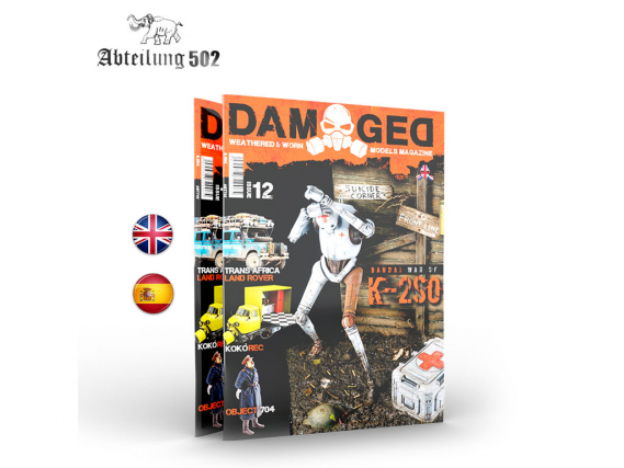 Damaged Magazine 12 - Abteilung 502 (EN)